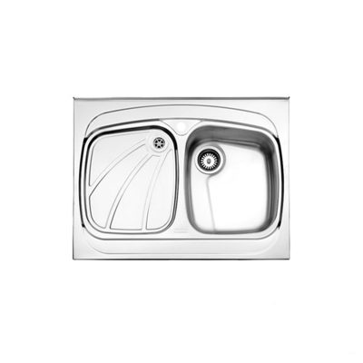 سینک-فانتزی-روکار-618.60-استیل-البرز-80-60-راست-لگن