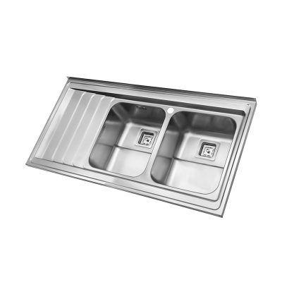سینک-فانتزی-روکار-734.60-استیل-البرز120-60-راست-لگن