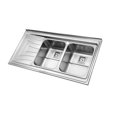 سینک-فانتزی-روکار-736.60-استیل-البرز-120-52-راست-لگن