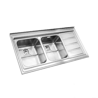سینک-فانتزی-روکار-764.60-استیل-البرز-120-60-چپ