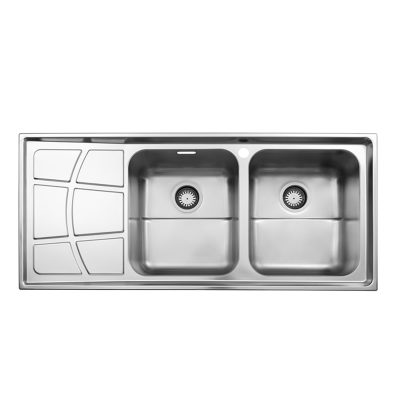 سینک-فانتزی-روکار762.60استیل-البرز-120-60لگن-راست